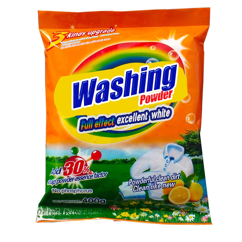 外贸洗衣粉OEM 贴牌加工30g-500KG